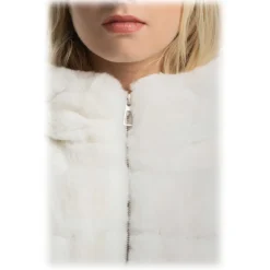 Noblesse Oblige - Monte-Carlo - Narex - White - Vest - Coat - Jacket - Luxury Exclusive Collection - Avvenice