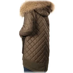 Noblesse Oblige - Monte-Carlo - Ragak - Khaki - Coat - Jacket - Luxury Exclusive Collection - Avvenice