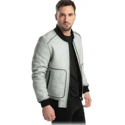 Noblesse Oblige - Monte-Carlo - Melza - White - Coat - Jacket - Luxury Exclusive Collection - Avvenice