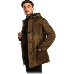Noblesse Oblige - Monte-Carlo - Hartert - Khaki - Coat - Jacket - Luxury Exclusive Collection - Avvenice