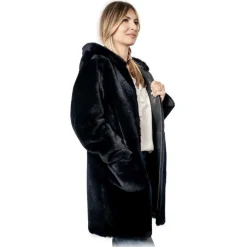 Noblesse Oblige - Monte-Carlo - Jayen - Navy - Coat - Jacket - Luxury Exclusive Collection - Avvenice