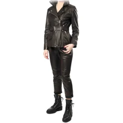 Noblesse Oblige - Monte-Carlo - Izpan - Black - Pants - Luxury Exclusive Collection - Avvenice