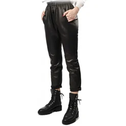 Noblesse Oblige - Monte-Carlo - Izpan - Black - Pants - Luxury Exclusive Collection - Avvenice