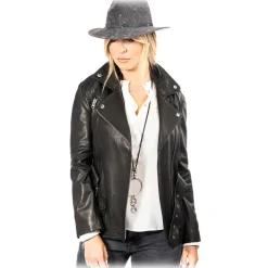 Noblesse Oblige - Monte-Carlo - Dravink - Black - Coat - Jacket - Luxury Exclusive Collection - Avvenice