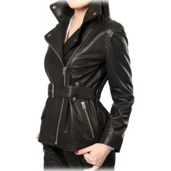 Noblesse Oblige - Monte-Carlo - Dravink - Black - Coat - Jacket - Luxury Exclusive Collection - Avvenice