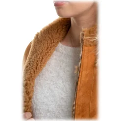 Noblesse Oblige - Monte-Carlo - Cinder - Mustard - Coat - Jacket - Luxury Exclusive Collection - Avvenice