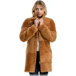 Noblesse Oblige - Monte-Carlo - Cinder - Mustard - Coat - Jacket - Luxury Exclusive Collection - Avvenice