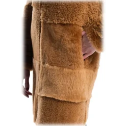 Noblesse Oblige - Monte-Carlo - Cinder - Mustard - Coat - Jacket - Luxury Exclusive Collection - Avvenice