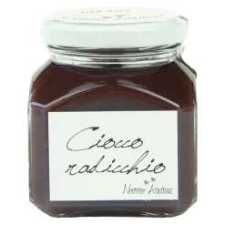 Nonno Andrea - Choco and Red Radicchio of Treviso I.G.P. Sweet Compote - Sweet Compotes Organic - Avvenice