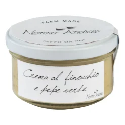 Nonno Andrea - Fennel and Green Pepper Cream - Creams Organic - Avvenice