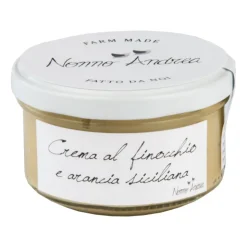 Nonno Andrea - Fennel and Sicilian Orange Cream - Creams Organic - Avvenice