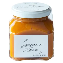 Nonno Andrea - Lemon and Pumpkin Sweet Compote - Sweet Compotes Organic - Avvenice
