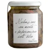 Nonno Andrea - Marinated Eggplants with Chili Pepper and Oregano - Marinated Vegetables Organic - 140 g - Avvenice