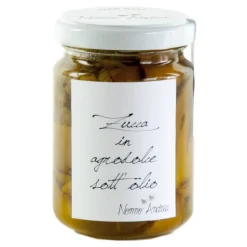 Nonno Andrea - Marinated Sweet & Sour Pumpkin - Marinated Vegetables Organic - 140 g - Avvenice