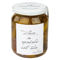 Nonno Andrea - Marinated Sweet & Sour Pumpkin - Marinated Vegetables Organic - Avvenice