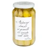 Nonno Andrea - Marinated White Asparagus with Mustard Grains - Marinated Vegetables Organic - Avvenice