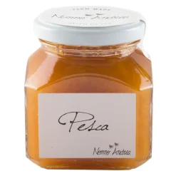 Nonno Andrea - Peach Sweet Compote - Sweet Compotes Organic - Avvenice