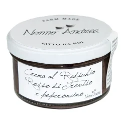 Nonno Andrea - Radicchio Rosso of Treviso I.G.P. Cream with Chili Peppers - Creams Organic - Avvenice