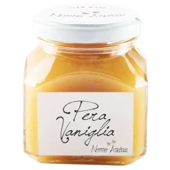 Nonno Andrea - Sweet Compote with Pear and Vanilla - Sweet Compotes Organic - Avvenice