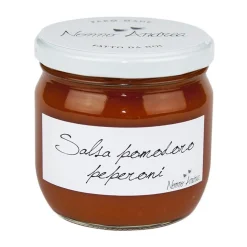 Nonno Andrea - Tomato and Pepper Sauce - Tomato Sauches Organic - Avvenice