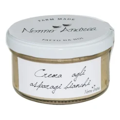 Nonno Andrea - White Asparagus Cream - Creams Organic - Avvenice