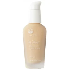 Nu Skin - Advanced Liquid Finish Anti-Ageing Foundation with SPF 15 - Pink Ochre - 30 ml - Body Spa - Beauty - Avvenice
