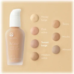 Nu Skin - Advanced Liquid Finish Anti-Ageing Foundation with SPF 15 - Honey Beige - 30 ml - Body Spa - Beauty - Avvenice