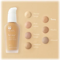 Nu Skin - Advanced Liquid Finish Anti-Ageing Foundation with SPF 15 - Tawny - 30 ml - Body Spa - Beauty - Avvenice
