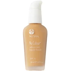 Nu Skin - Advanced Liquid Finish Anti-Ageing Foundation with SPF 15 - Mocha - 30 ml - Body Spa - Beauty - Avvenice