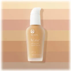 Nu Skin - Advanced Liquid Finish Anti-Ageing Foundation with SPF 15 - Mocha - 30 ml - Body Spa - Beauty - Avvenice