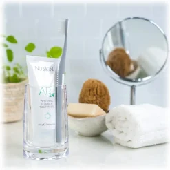 Nu Skin - AP 24 Whitening Toothbrush - Grey/White - Body Spa - Beauty - Professional Spa Equipment - Avvenice