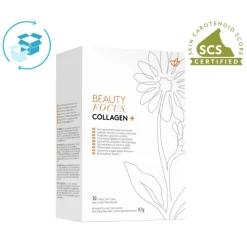 Nu Skin - Beauty Focus Collagen+ ADR Subscription - 1 Box (30 Sachet) - Body Spa - Beauty - Professional Spa Equipment - Avvenice