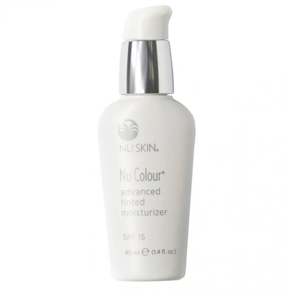 Nu Skin - Nu Colour Advanced Tinted Moisturizer SPF 15 - Medium Beige - 40 ml - Body Spa - Beauty - Avvenice
