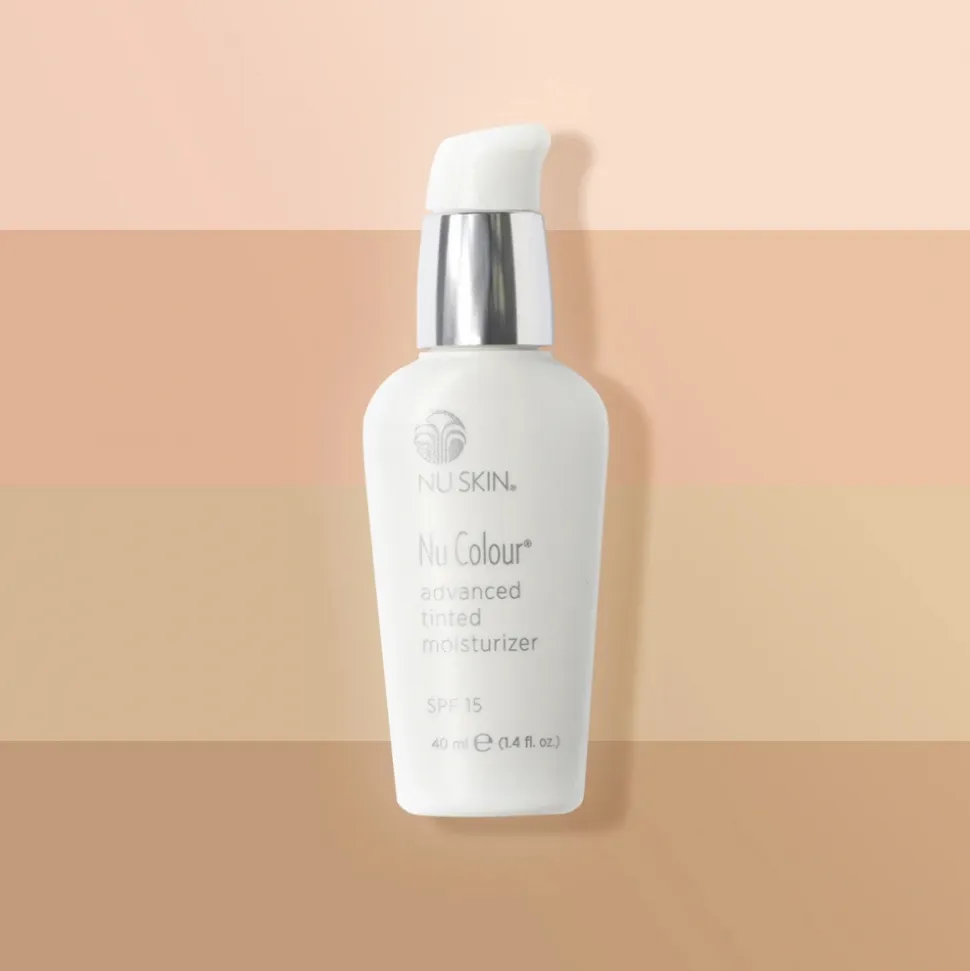 Nu Skin - Nu Colour Advanced Tinted Moisturizer SPF 15 - Medium Beige - 40 ml - Body Spa - Beauty - Avvenice