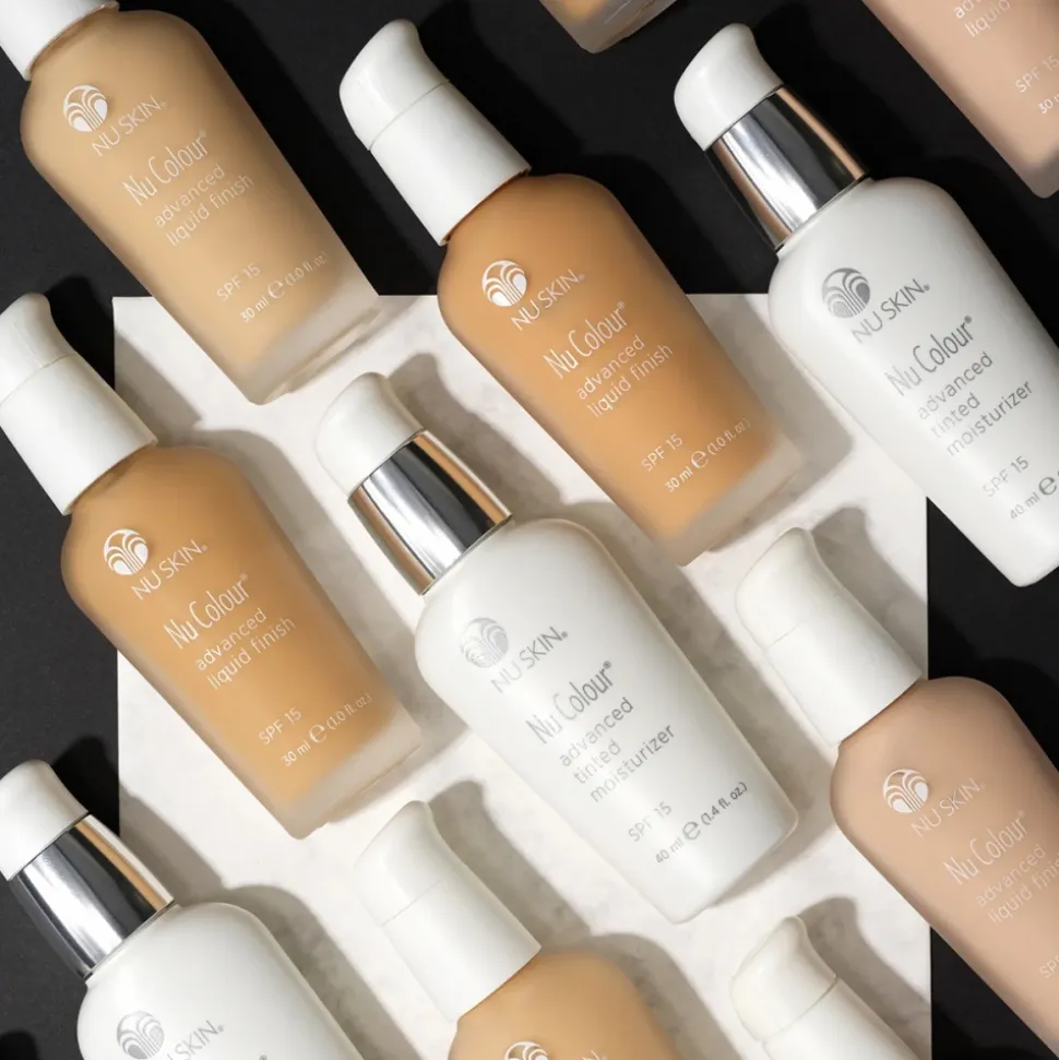 Nu Skin - Nu Colour Advanced Tinted Moisturizer SPF 15 - Medium Beige - 40 ml - Body Spa - Beauty - Avvenice