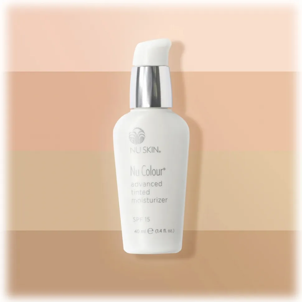 Nu Skin - Nu Colour Advanced Tinted Moisturizer SPF 15 - Sand - 40 ml - Body Spa - Beauty - Avvenice