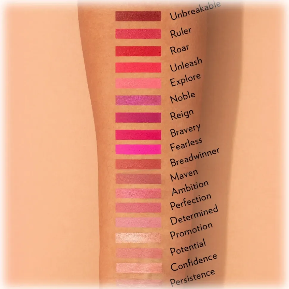 Nu Skin - Nu Colour Powerlips Fluid Matte Perfection - Roar - Body Spa - Beauty - Professional Spa Equipment - Avvenice