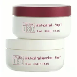 Nu Skin - Nu Skin 180º AHA Facial Peel and Neutraliser - 30 ml - Body Spa - Beauty - Professional Spa Equipment - Avvenice