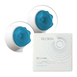 Nu Skin - Replacement Blue Silicone Tips for Brightening Eye Attachment - Body Spa - Beauty - Professional Spa Equipment - Avvenice