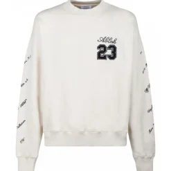 Off-White - 23 Logo Skate Sweatshirt - Exclusive Luxury Collection - Avvenice
