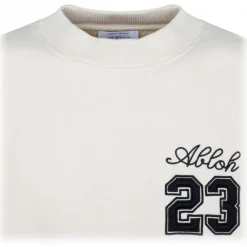 Off-White - 23 Logo Skate Sweatshirt - Exclusive Luxury Collection - Avvenice