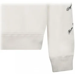 Off-White - 23 Logo Skate Sweatshirt - Exclusive Luxury Collection - Avvenice