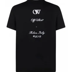 Off-White - 23 Skate T-Shirt - Black - Exclusive Luxury Collection - Avvenice