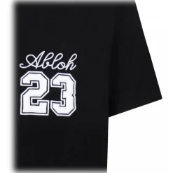Off-White - 23 Skate T-Shirt - Black - Exclusive Luxury Collection - Avvenice