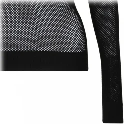 Off-White - Arrow Fishnet Top - Exclusive Luxury Collection - Avvenice