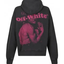 Off-White - Bacchus Skate Hoodie - Exclusive Luxury Collection - Avvenice