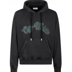 Off-White - Bacchus Skate Hoodie - Exclusive Luxury Collection - Avvenice