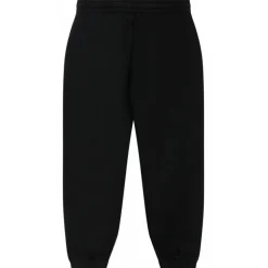 Off-White - Black and White Cotton Track Pants - Exclusive Luxury Collection - Avvenice