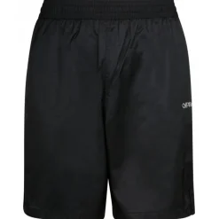 Off-White - Black Arr Surfer Swim Shorts - Exclusive Luxury Collection - Avvenice