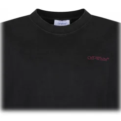 Off-White - Black Bacchus Skate T-Shirt - Exclusive Luxury Collection - Avvenice